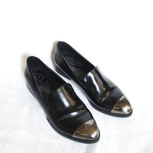 Kelsi Dagger Brooklyn Cap Toe Loafers
